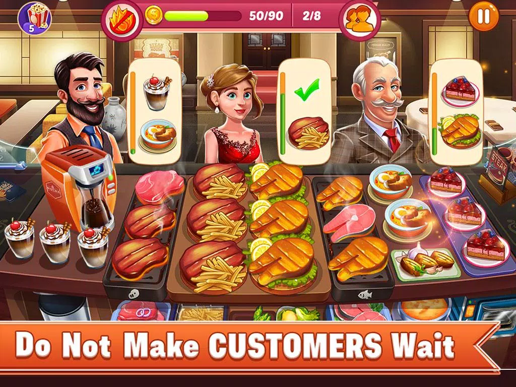 Cooking Chef Restaurant Games Screenshots