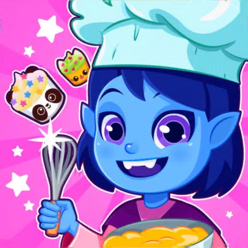 Vampire princess girl cupcake Vampire princess girl cupcake