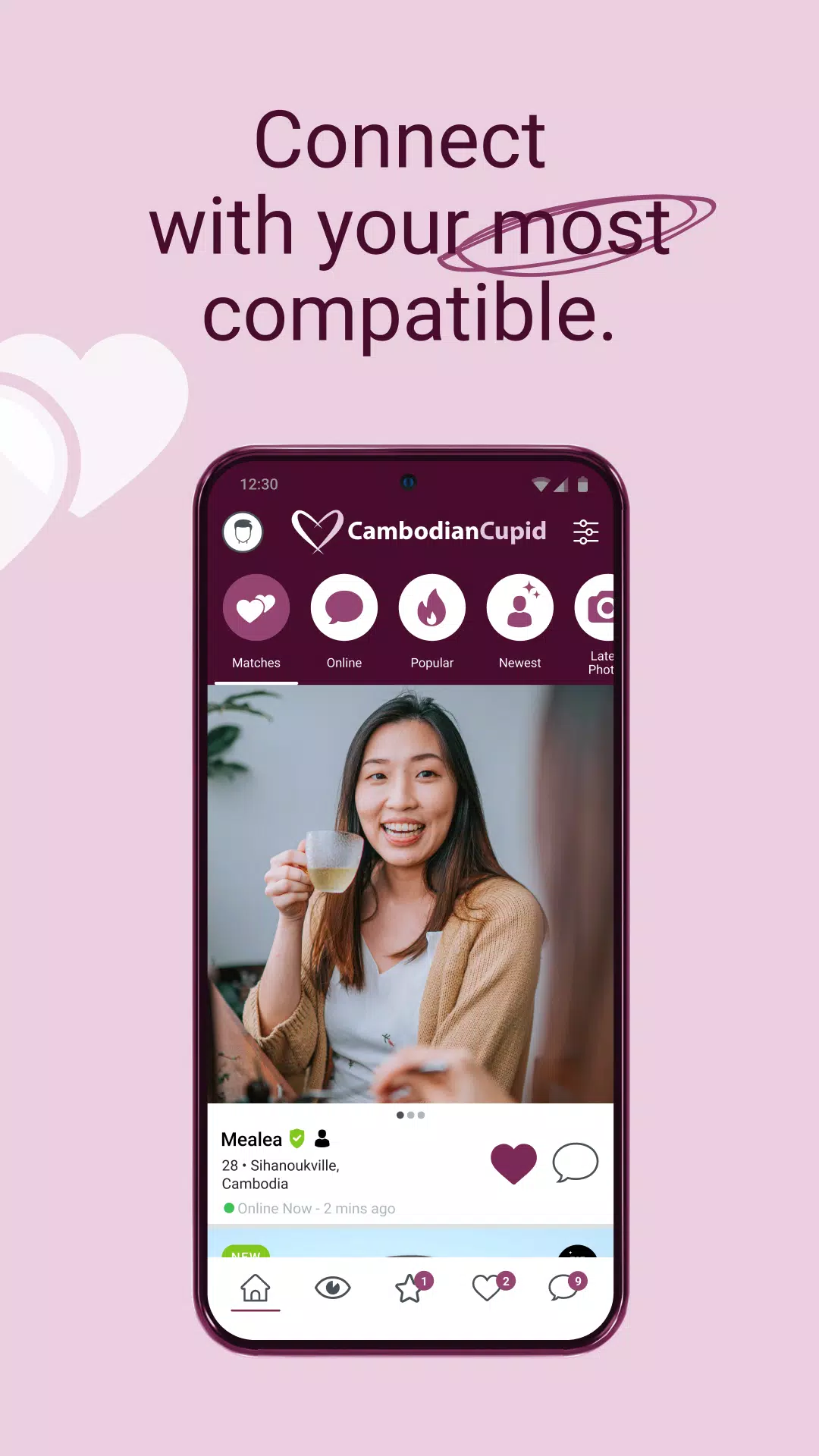 CambodianCupid Screenshots