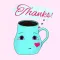 Cup! stickers