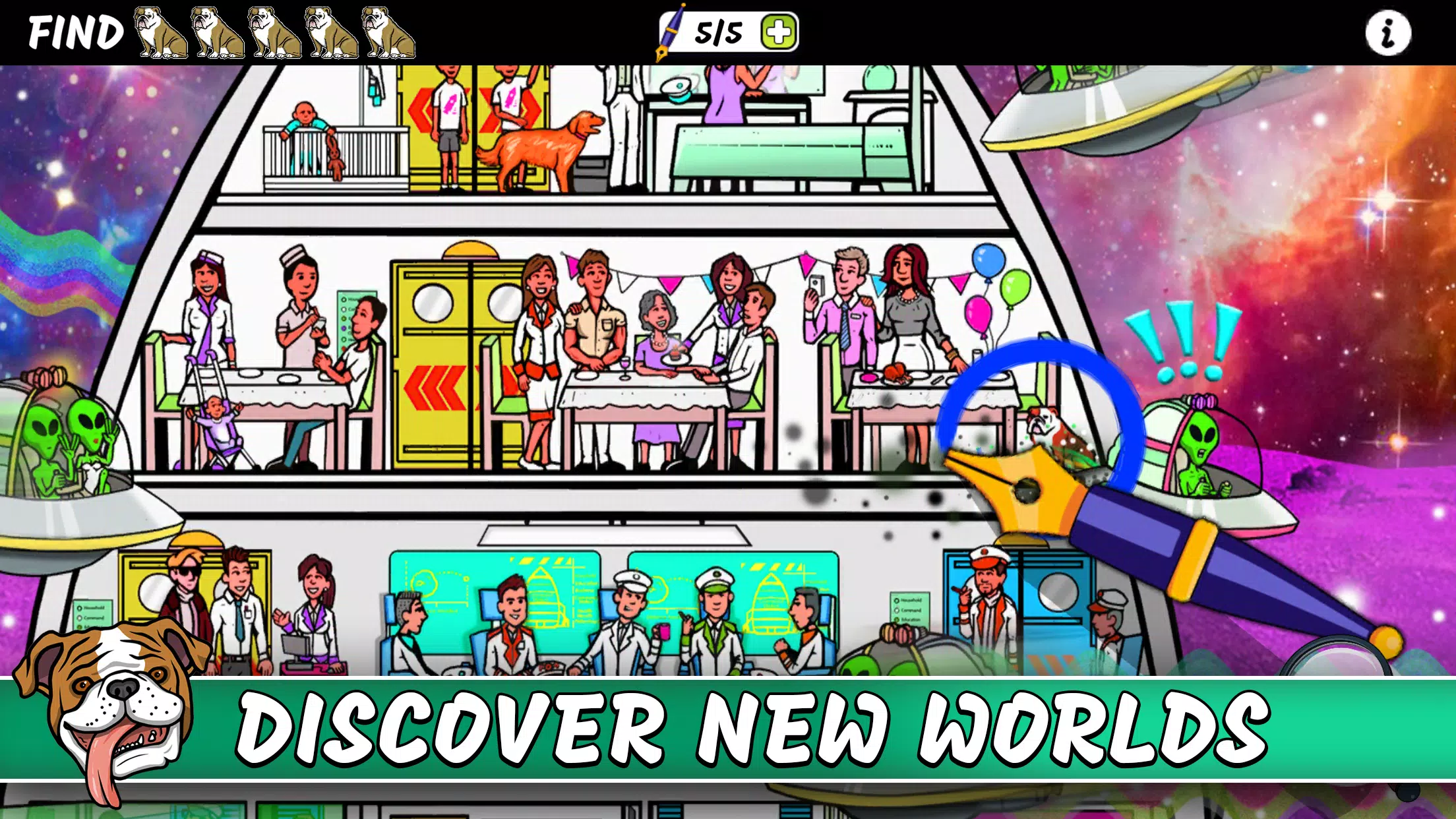 Search & Find - Hidden Objects Screenshots