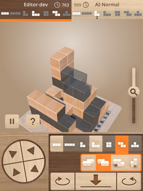 BLOCK.BLOCK iPad Screenshots