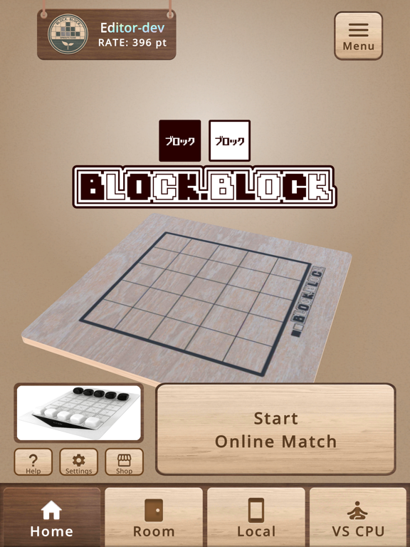 BLOCK.BLOCK iPad Screenshots