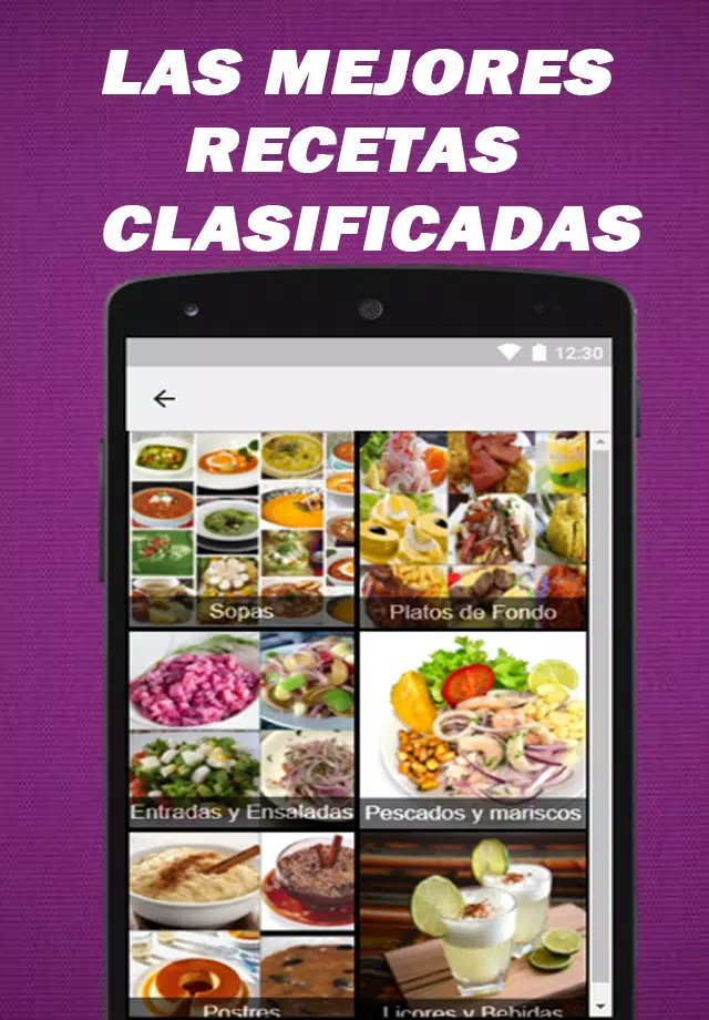 Recetas de Comidas Peruanas Screenshots