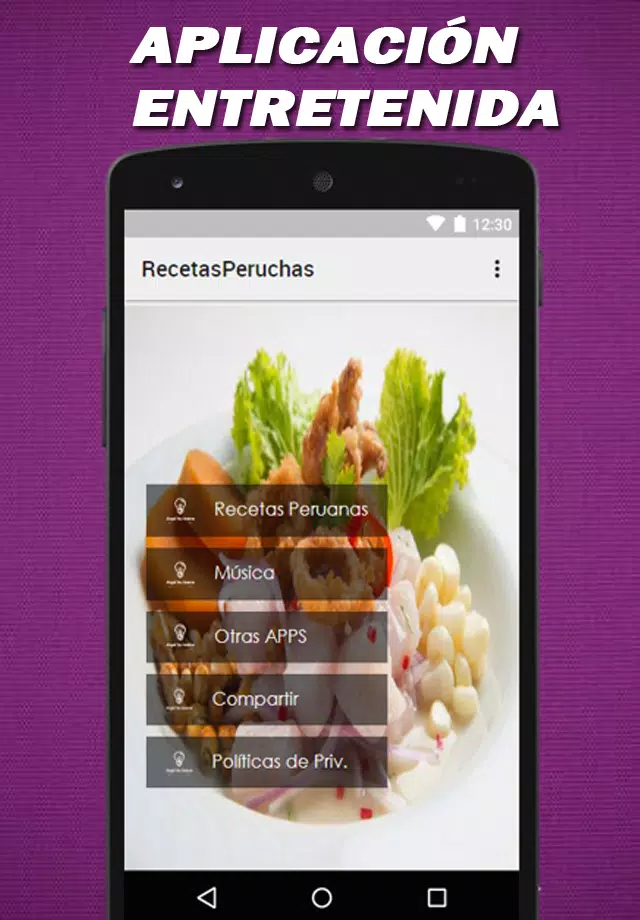 Recetas de Comidas Peruanas Screenshots