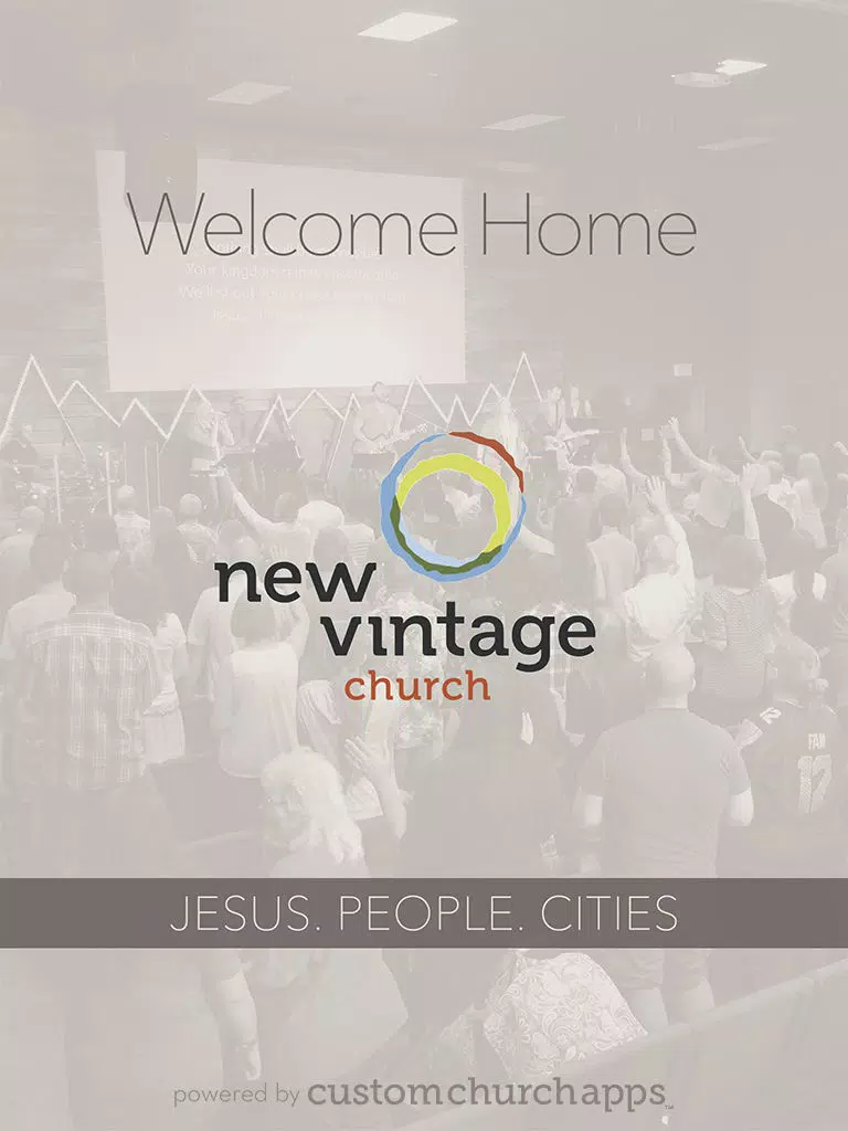 New Vintage Church Tri Cities iPad Screenshots