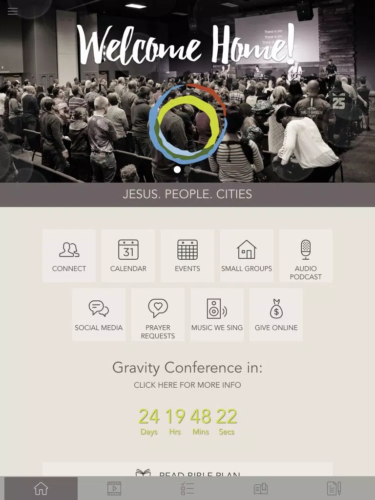 New Vintage Church Tri Cities iPad Screenshots