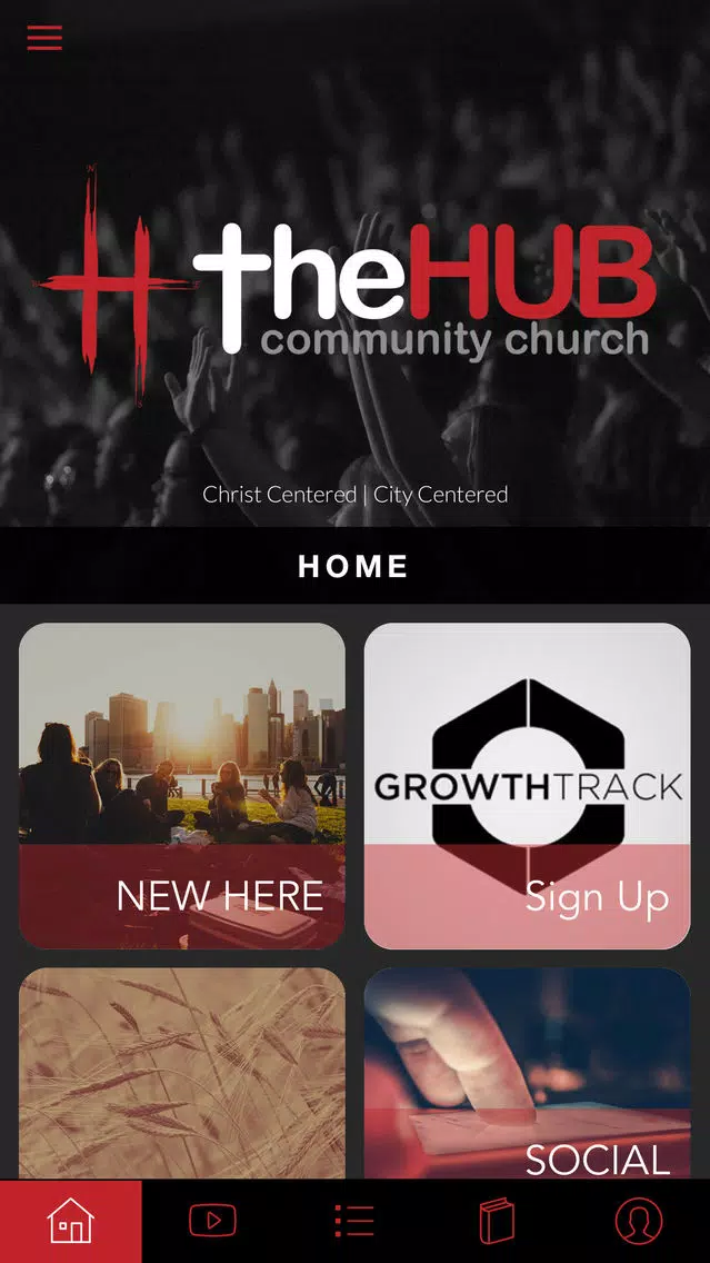 The Hub Community Church Screenshots