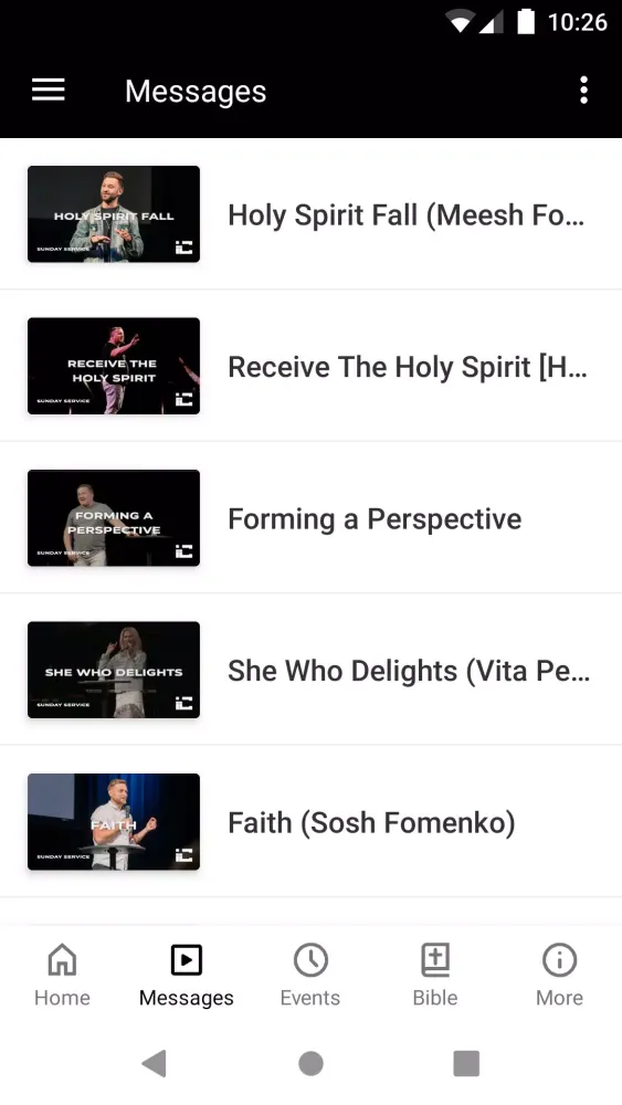 The Image Church Screenshots