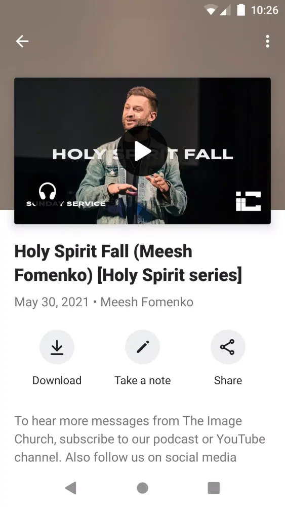 The Image Church Screenshots