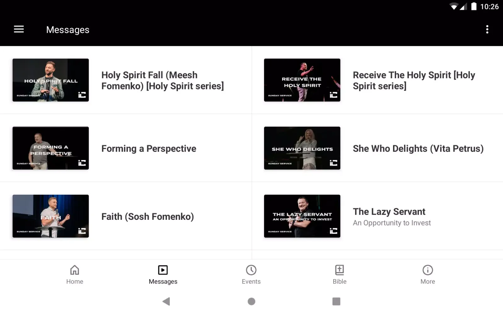 The Image Church Screenshots