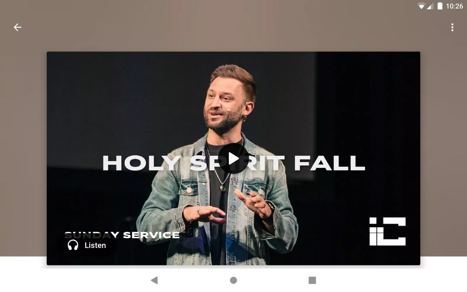 The Image Church Screenshots