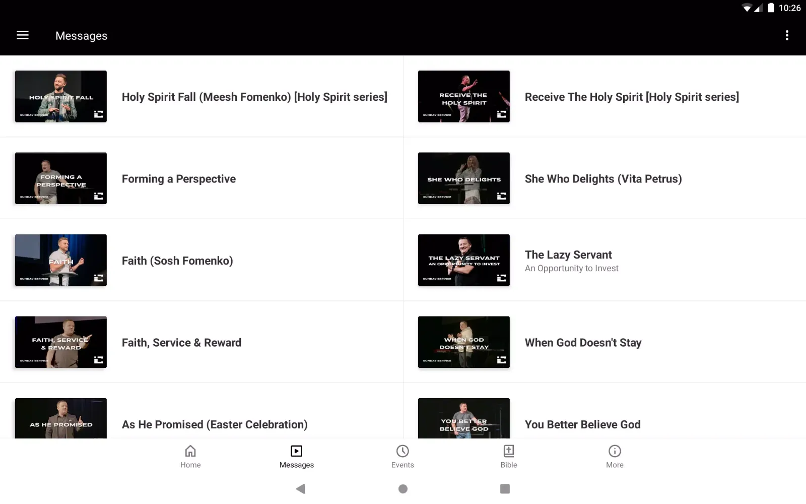 The Image Church Screenshots