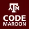 Texas A&M - Code Maroon