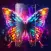 Cute Butterfly Wallpaper