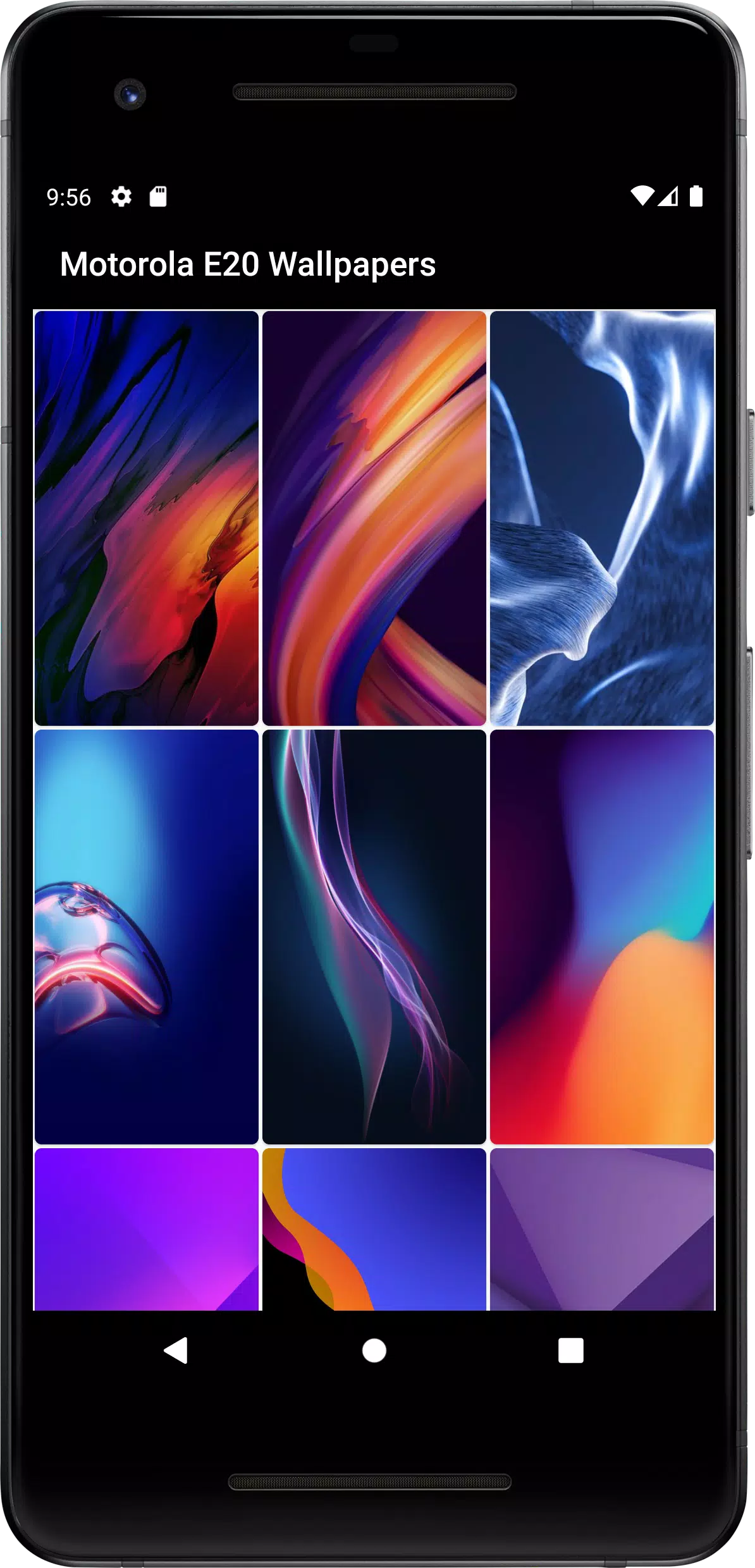 Motorola E20 Wallpaper HD 2024 Screenshots