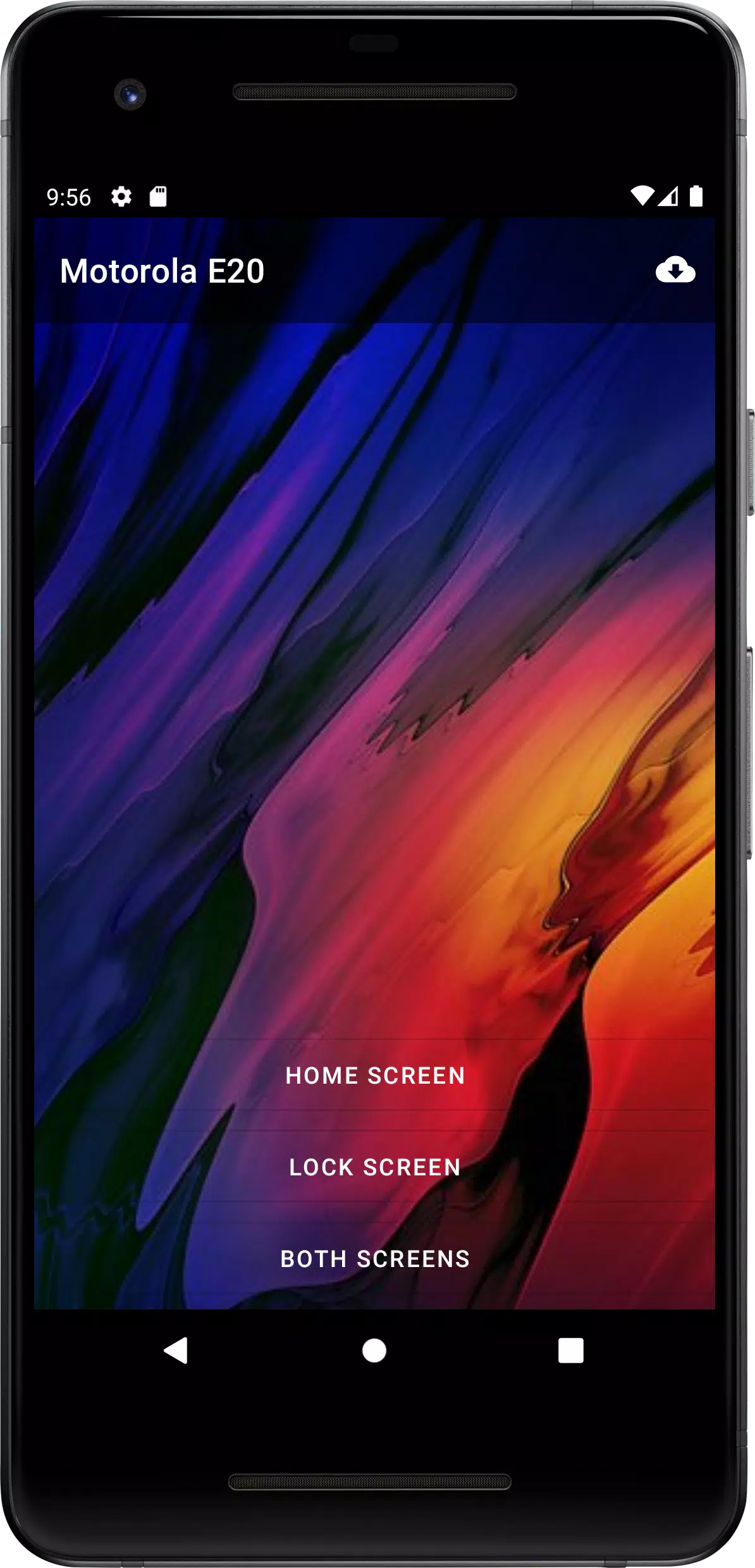 Motorola E20 Wallpaper HD 2024 Screenshots