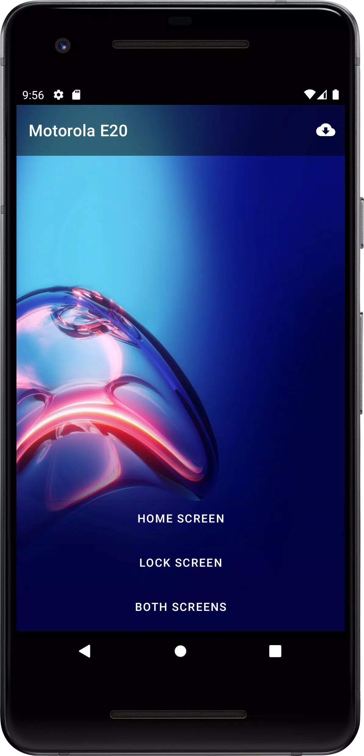 Motorola E20 Wallpaper HD 2024 Screenshots