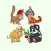 Cute Animals Emoji Stickers