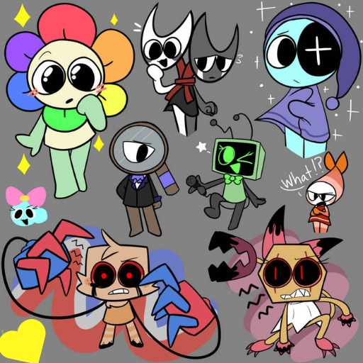 Dandy's Cute World Wallpaper