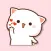 Cute Mochi Sticker - WASticker