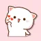 Cute Mochi Sticker - WASticker