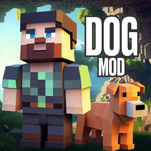 Dog Mod in Minecraft Cute Pets