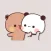 Cute Sugar N Brownie Stickers