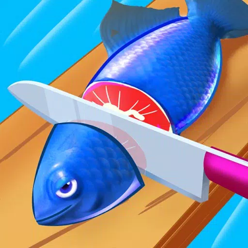 Fish Cutting 3D Fish Cutting 3D