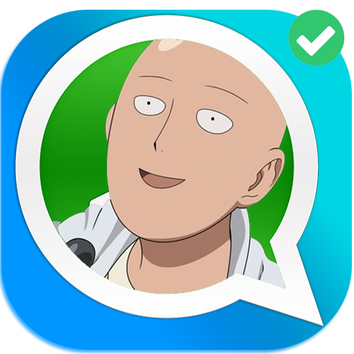 Anime Stickers For Whatsapp vol.1 - WAStickerApps