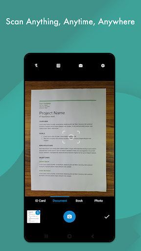 Document Scanner - PDF Creator Screenshots