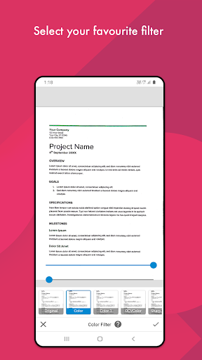 Document Scanner - PDF Creator Screenshots