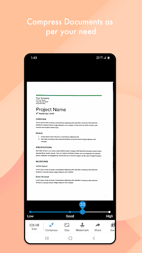 Document Scanner - PDF Creator Screenshots