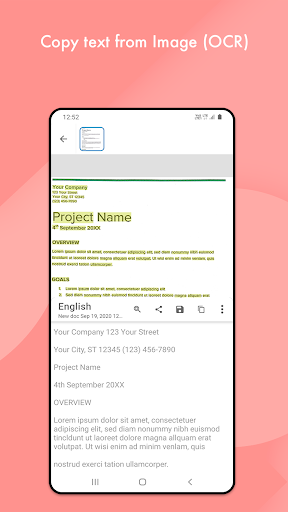 Document Scanner - PDF Creator Screenshots