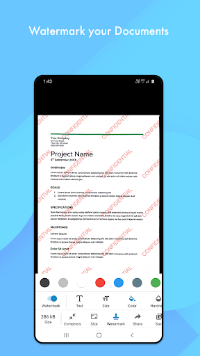 Document Scanner - PDF Creator Screenshots