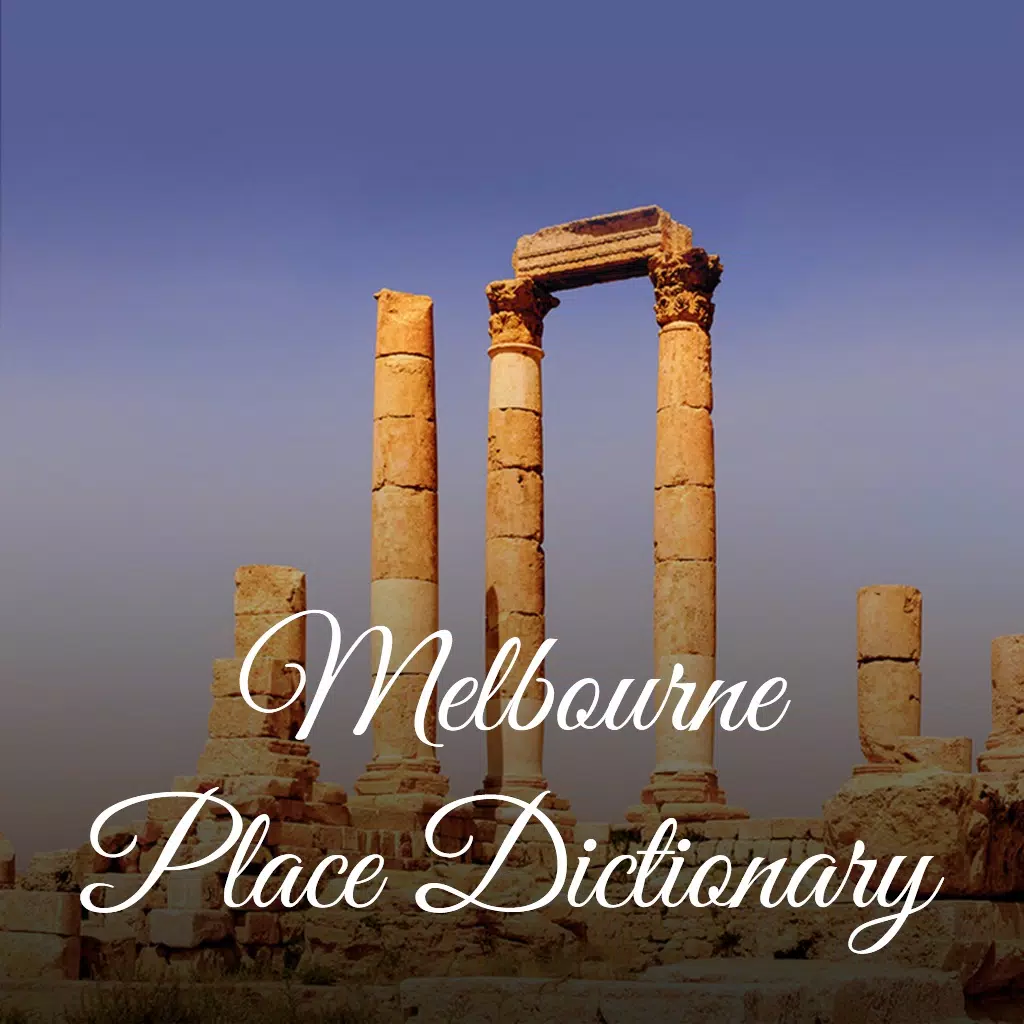 Melbourne Place Dictionary