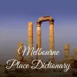 Melbourne Place Dictionary