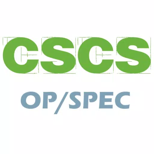 CSCS test Op/Spec CSCS test Op/Spec