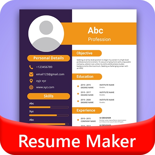 Easy CV Maker & Resume Builder Easy CV Maker & Resume Builder