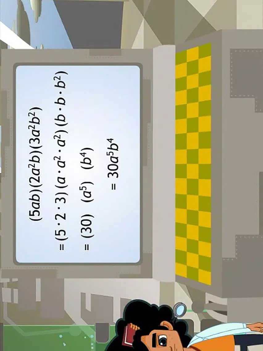 Скриншоты Positive Integral Exponents iPad
