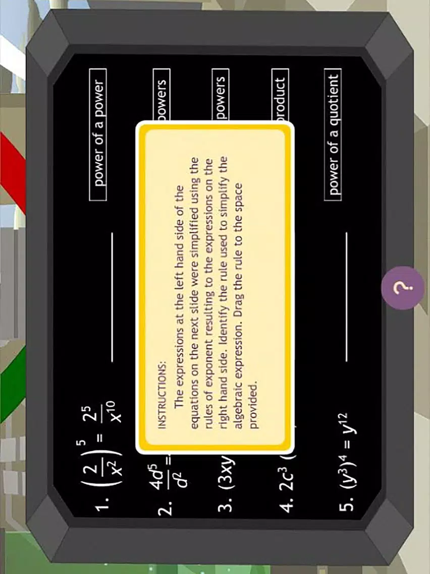 Скриншоты Positive Integral Exponents iPad