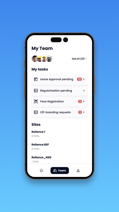 goCWMS: For Contract Workers Screenshots