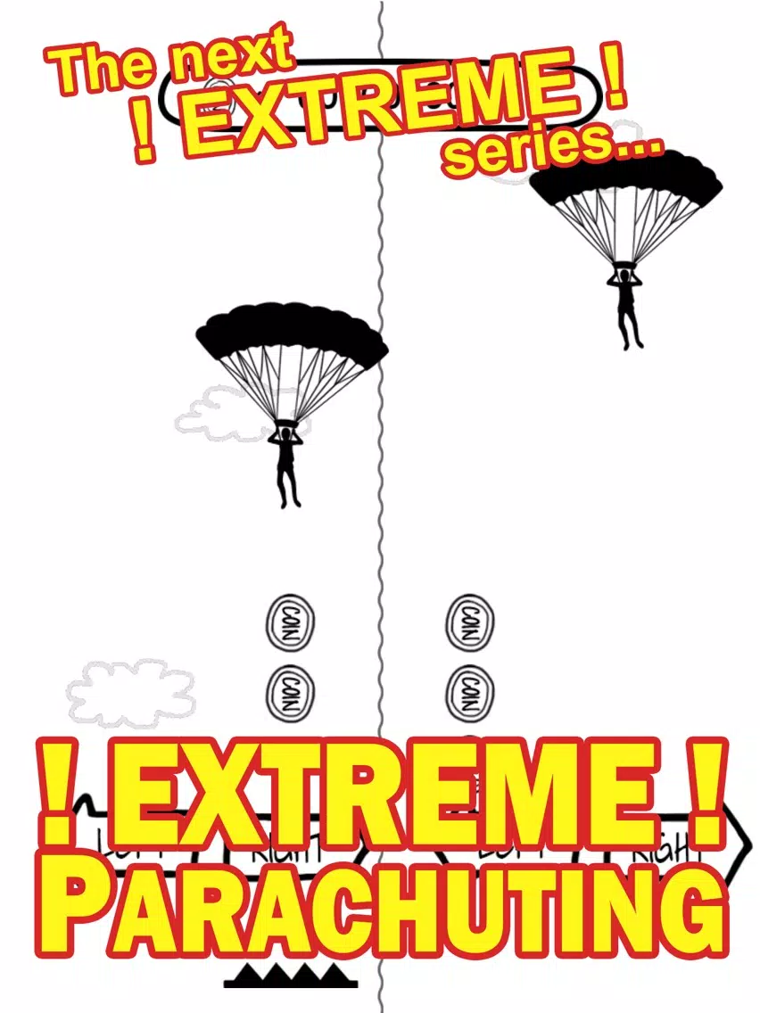 Скриншоты Extreme Parachuting iPad 