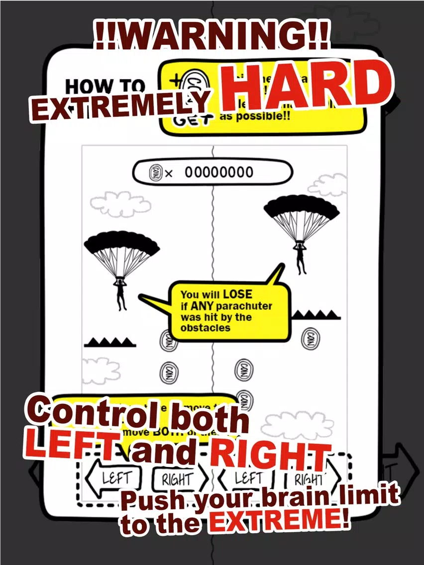 Скриншоты Extreme Parachuting iPad 