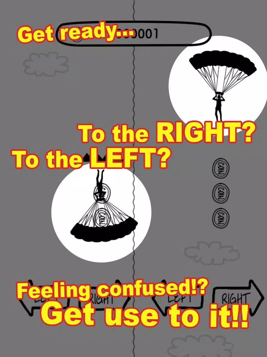 Скриншоты Extreme Parachuting iPad 