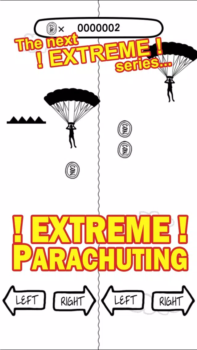 Скриншоты Extreme Parachuting