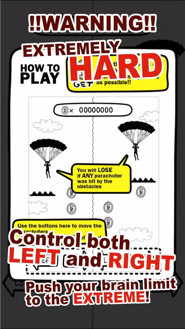 Скриншоты Extreme Parachuting