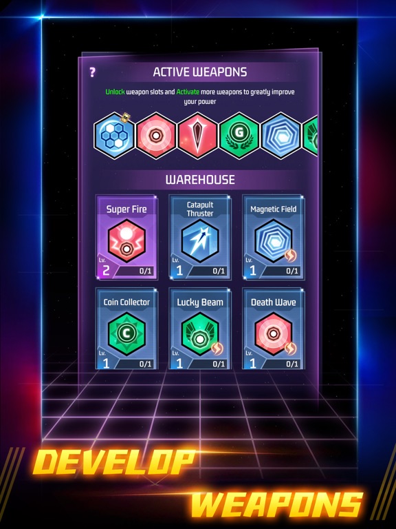 Space Tower - Galaxy Tower TD iPad Screenshots
