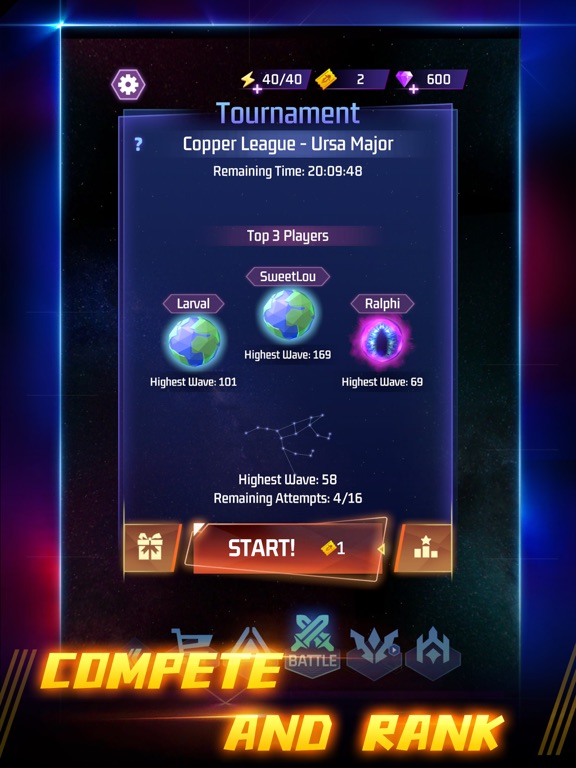 Space Tower - Galaxy Tower TD iPad Screenshots