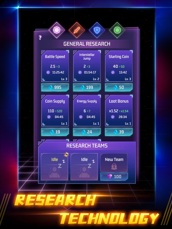 Space Tower - Galaxy Tower TD iPad Screenshots